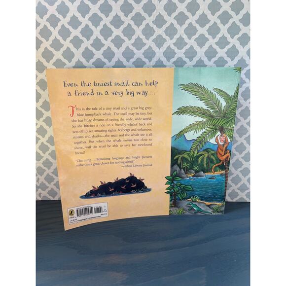 The Snail and the Whale by Julia Donaldson Paperback Book Pre-Loved - Picture 2 of 5